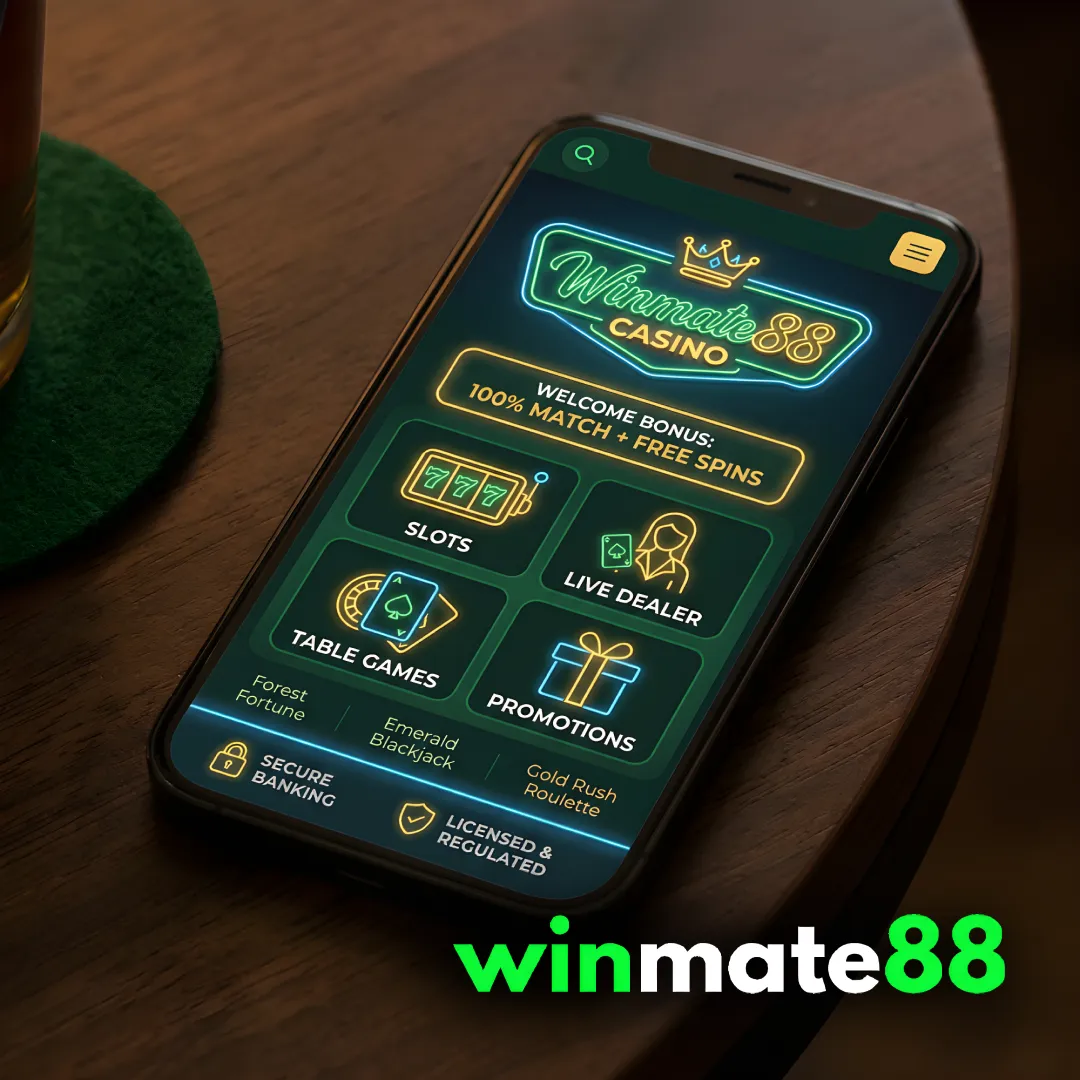 Winmate88 Casino Australia